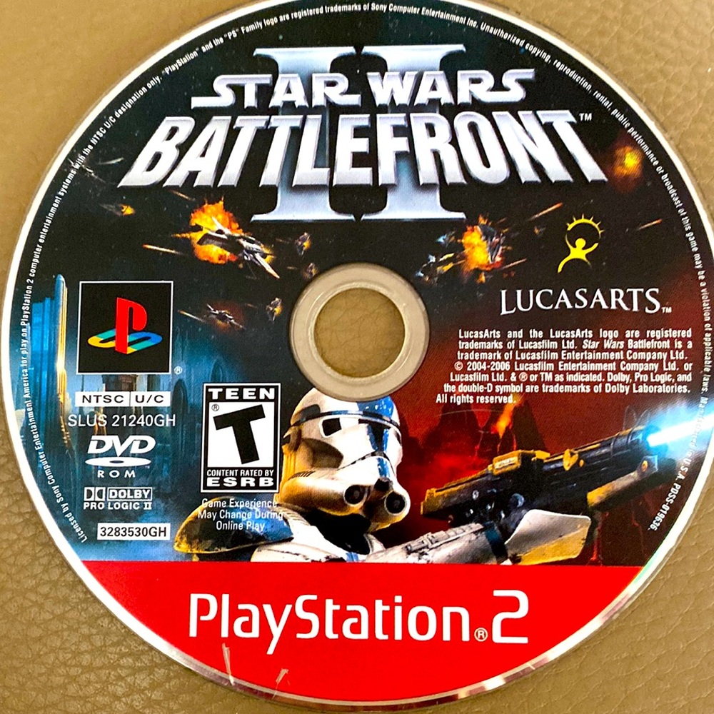 PS 2 game